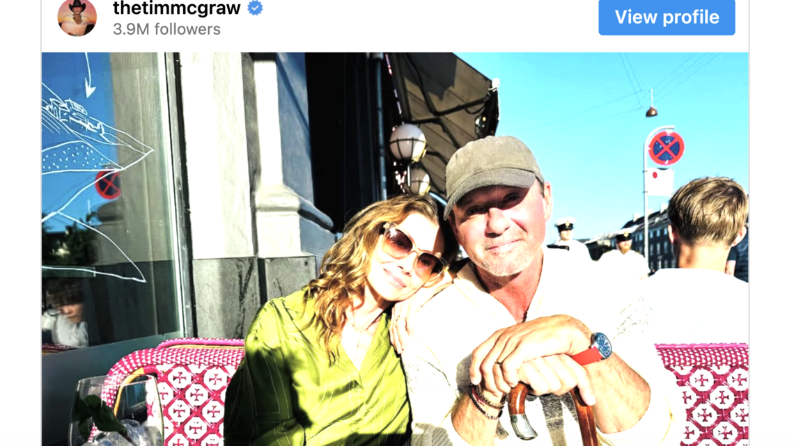 Fans grow worried for Tim McGraw as he’s seen with cane | Miami Herald